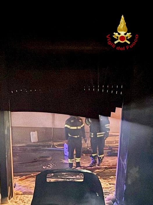 Incendio Grammichele