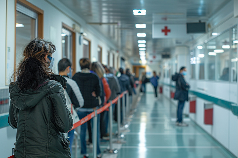 Pochi medici e ospedali al collasso, la salute dei siciliani resta… in attesa