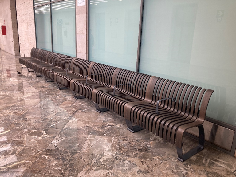 FOTO | Ecco come sarà la nuova stazione centrale di Palermo: i lavori e il restauro degli affreschi FOTO | Ecco come sarà la nuova stazione centrale di Palermo: i lavori e il restauro degli affreschi