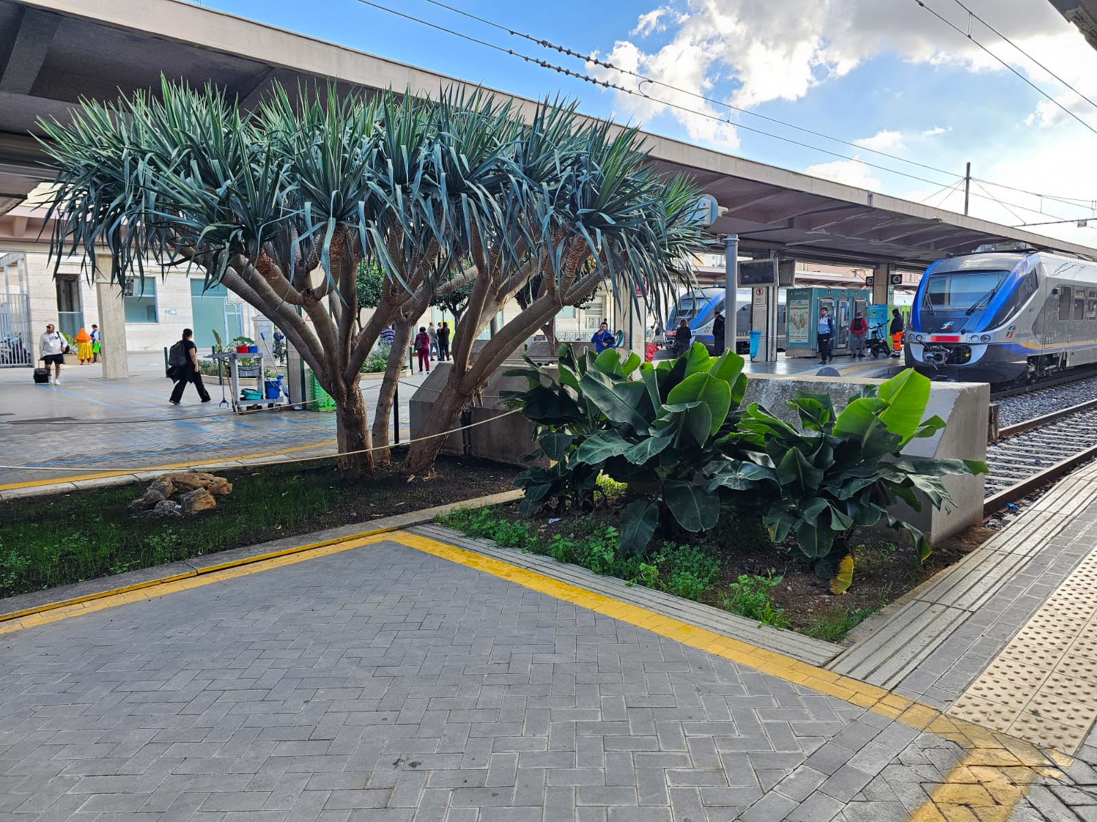 FOTO | Ecco come sarà la nuova stazione centrale di Palermo: i lavori e il restauro degli affreschi FOTO | Ecco come sarà la nuova stazione centrale di Palermo: i lavori e il restauro degli affreschi