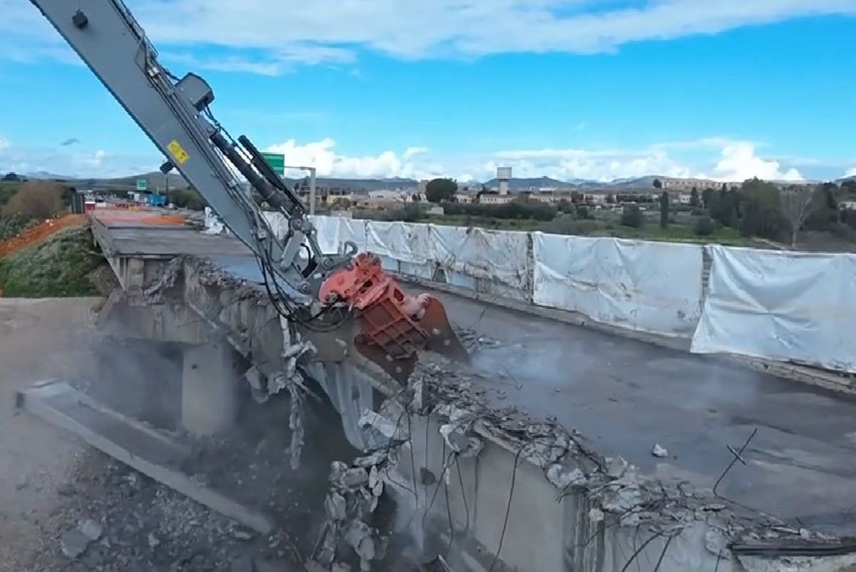 VIDEO |  Stop all’80% dei cantieri sull’A19 Palermo-Catania nel 2026: eccome come diventerà