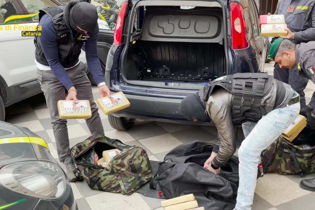 VIDEO | Traffico di droga dal Sud America al Porto di Catania: arresti e sequestri milionari