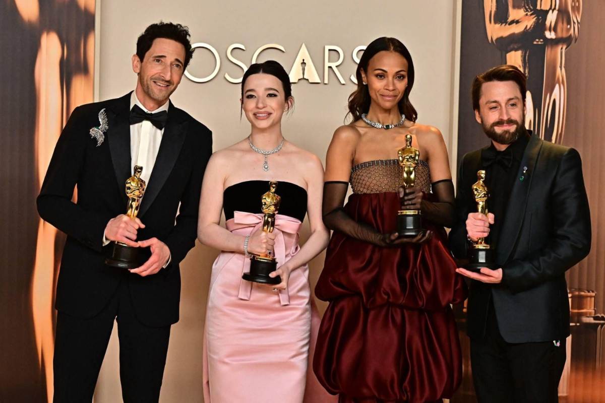 Oscar 2025, Anora miglior film: vincono Adrien Brody, Zoe Saldana, Kieran Culkin e Mikey Madison Oscar 2025, Anora miglior film: vincono Adrien Brody, Zoe Saldana, Kieran Culkin e Mikey Madison