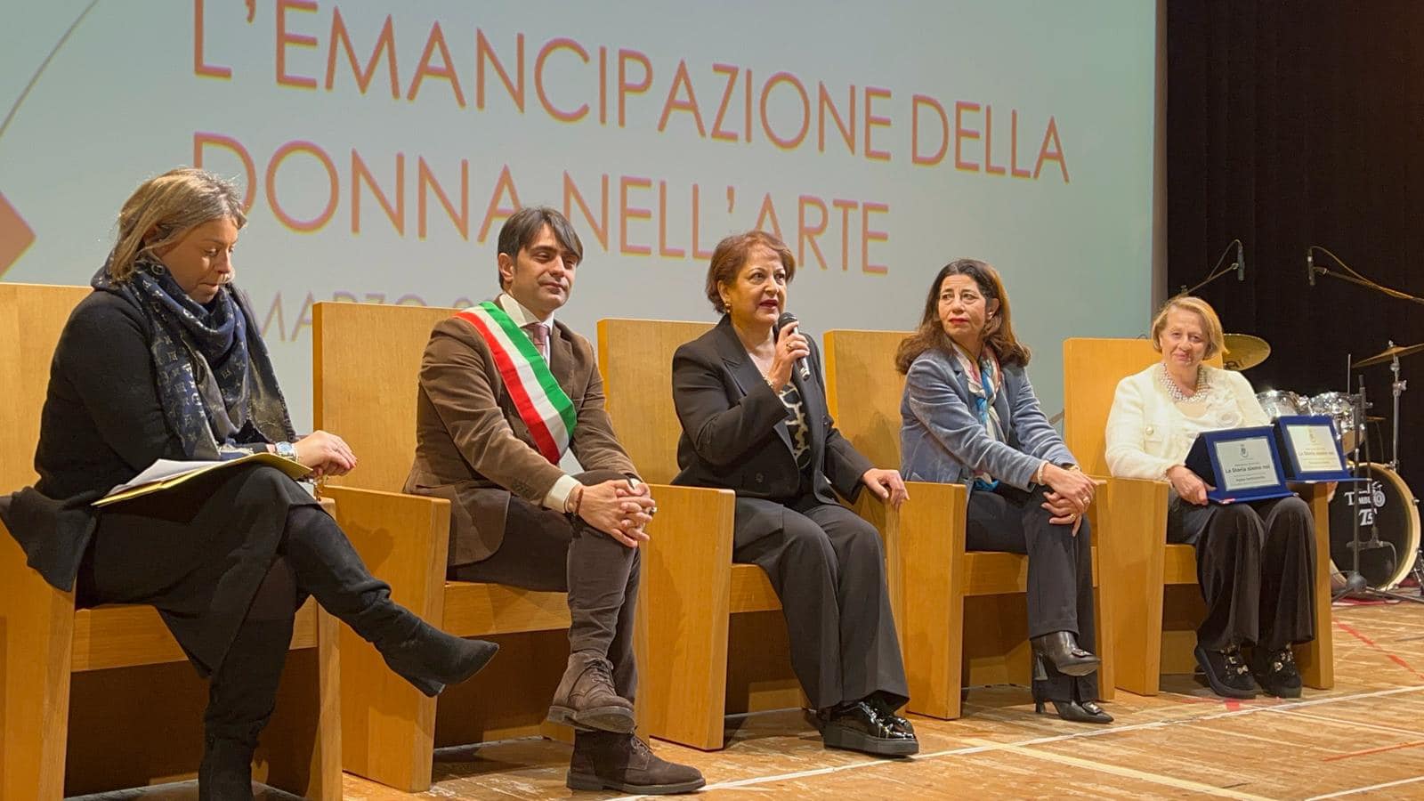 A Misterbianco premiate tre donne che hanno fatto la storia della città