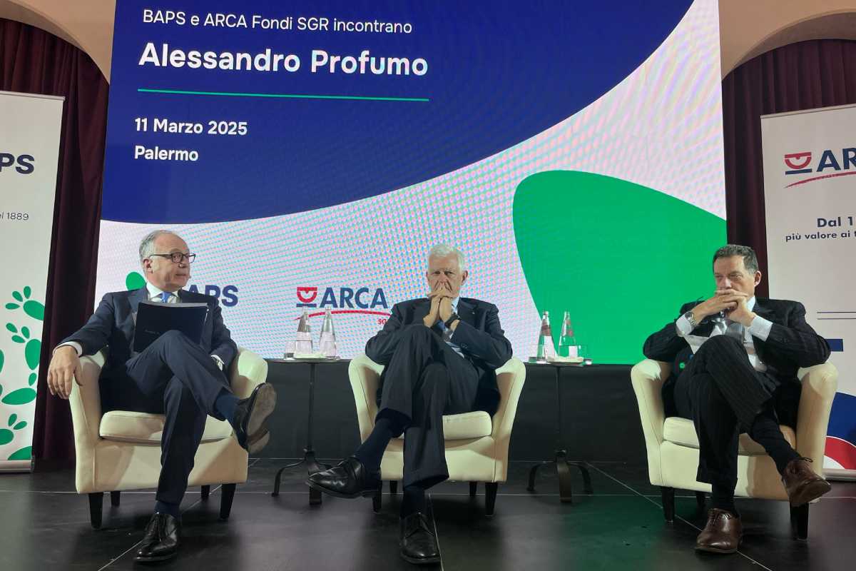 Futuro del credito e delle banche del territorio: BAPS e Arca Fondi SGR dialogano con Profumo