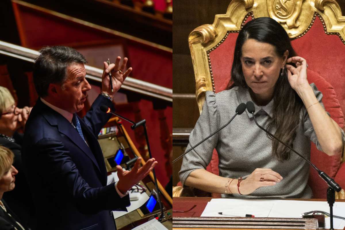 Scontro in Senato, Ronzulli (FI): “Non me ne frega un c…o di cosa pensa Renzi”