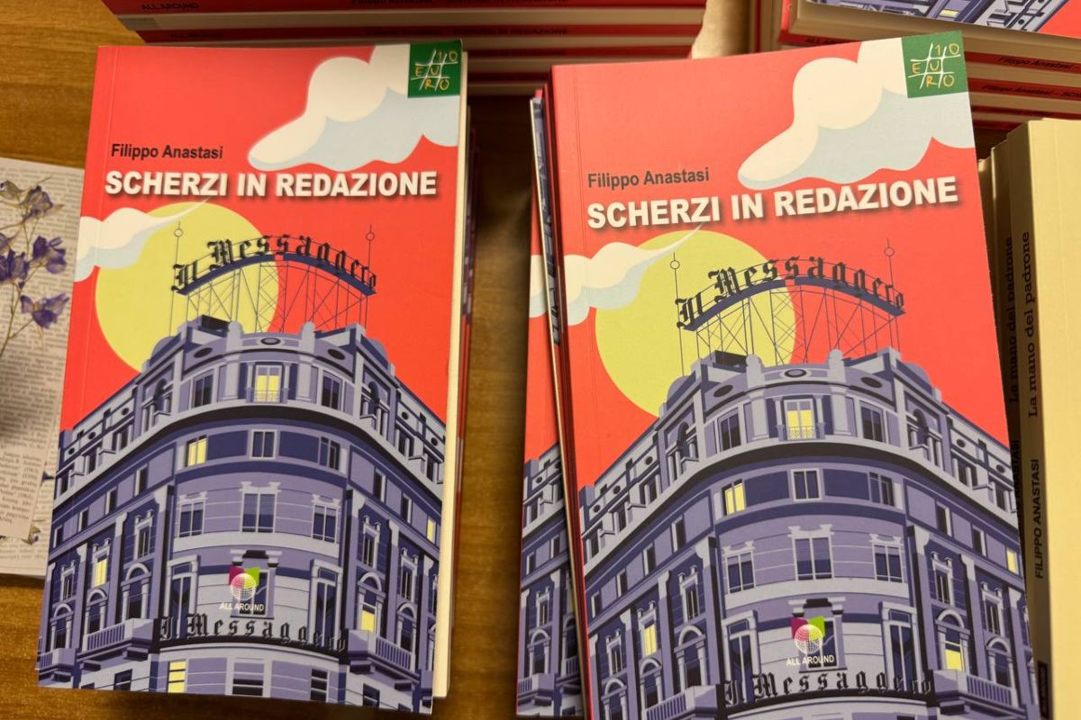 Il dietro le quinte del giornalismo ad Acireale. Filippo Anastasi presenta il nuovo libro “Scherzi in redazione”