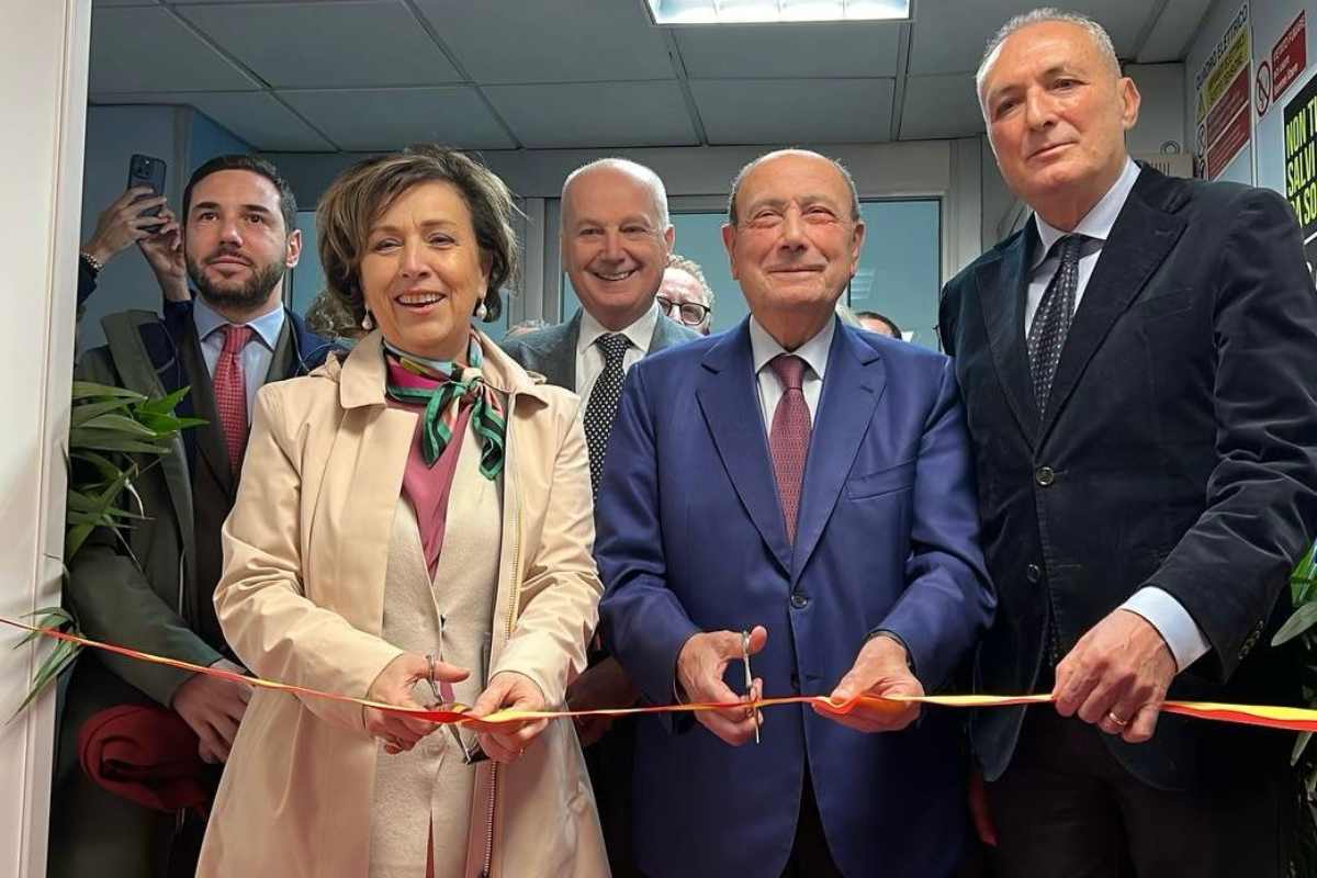 VIDEO | Inaugurata nuova area nel pronto soccorso di Villa Sofia a Palermo: presenti Schifani e Faraoni