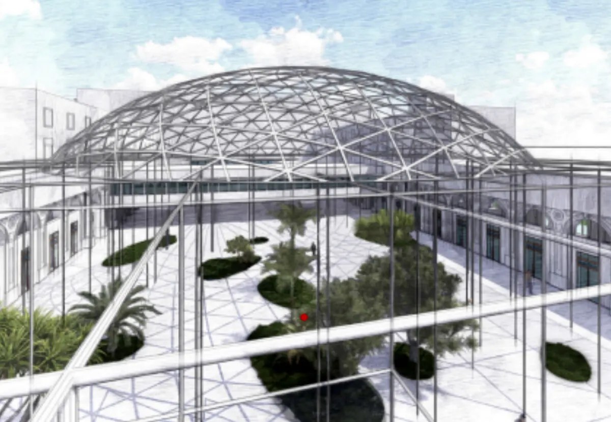 FOTO | Ecco come sarà la nuova stazione centrale di Palermo: i lavori e il restauro degli affreschi FOTO | Ecco come sarà la nuova stazione centrale di Palermo: i lavori e il restauro degli affreschi