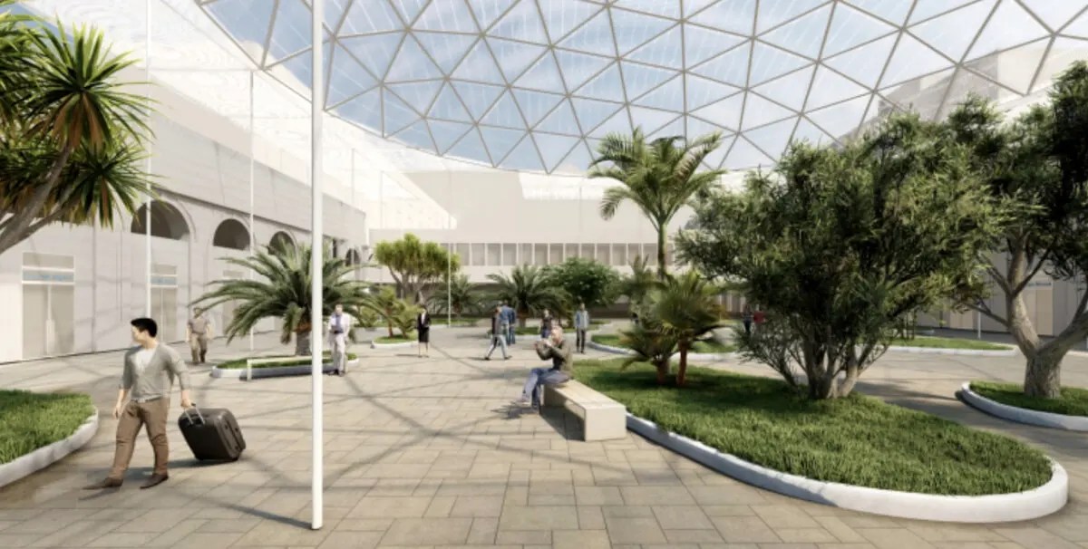 FOTO | Ecco come sarà la nuova stazione centrale di Palermo: i lavori e il restauro degli affreschi FOTO | Ecco come sarà la nuova stazione centrale di Palermo: i lavori e il restauro degli affreschi