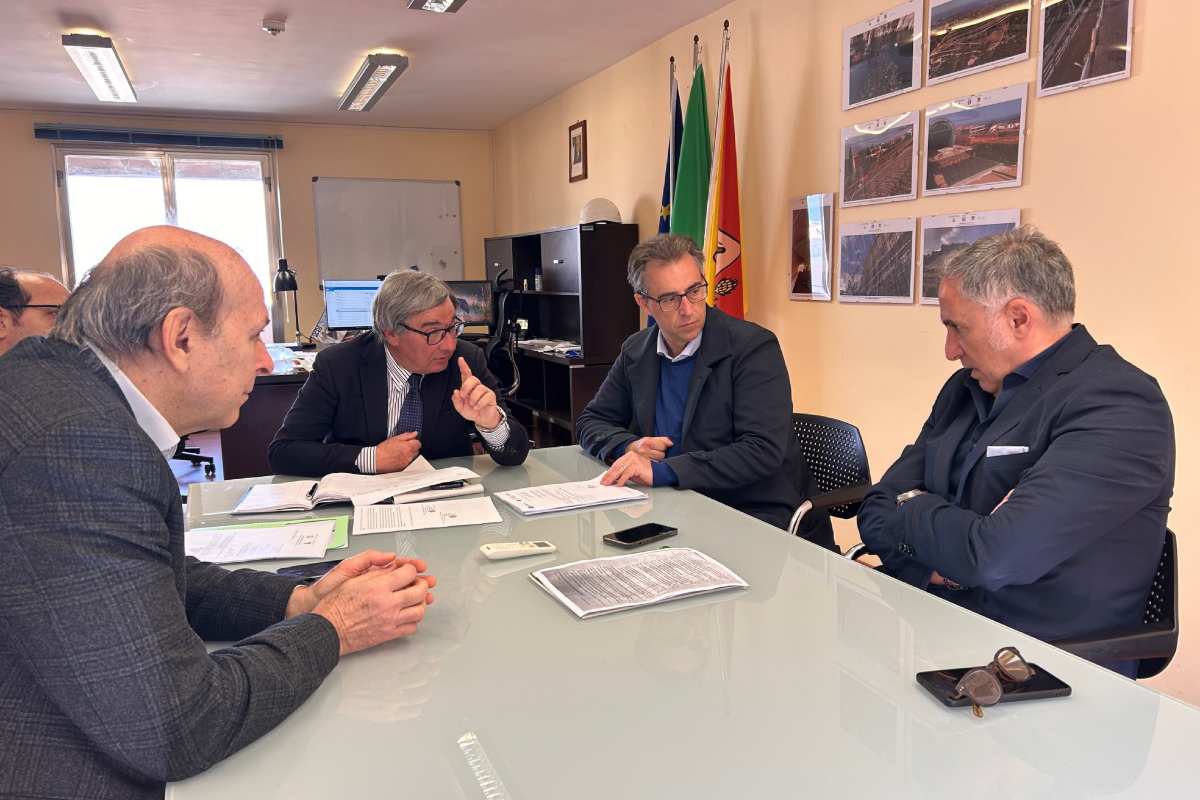 Tavolo tecnico sul versante ovest del monte Triona a Bisacquino: entro ottobre i lavori