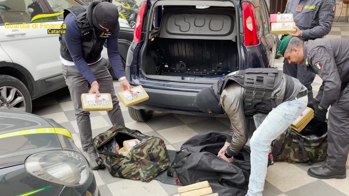 La cocaina esfiltrata dal porto di Catania. Il pentito: “Quelli che contano sono i Pillera-Puntina”