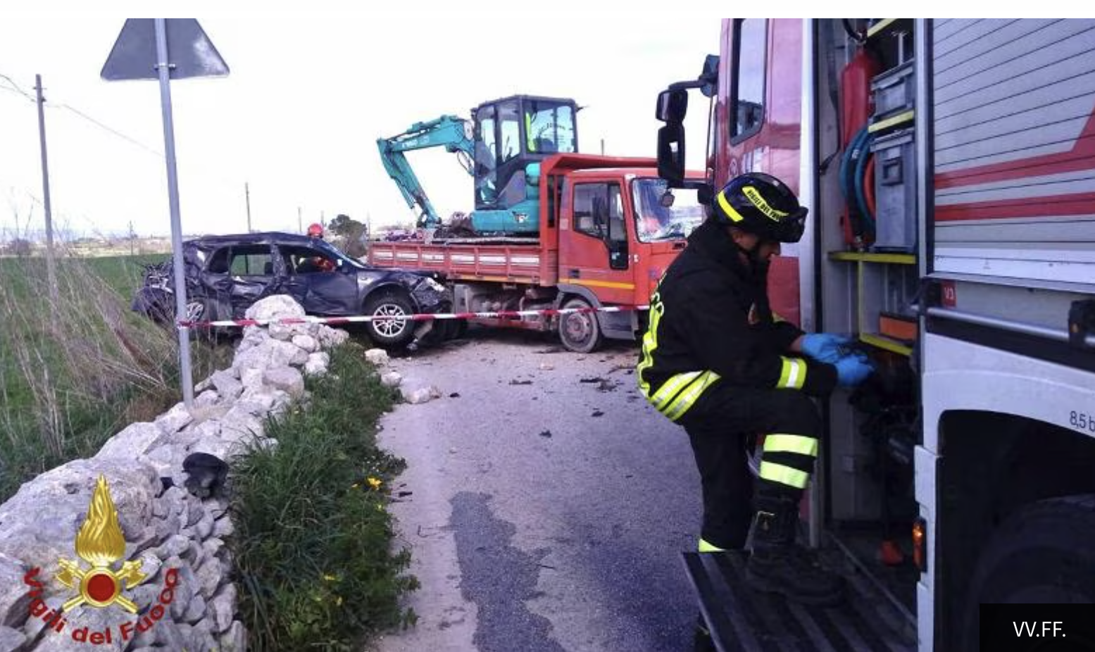 Incidente mortale a Modica, schianto tra due mezzi: perde la vita un 36enne