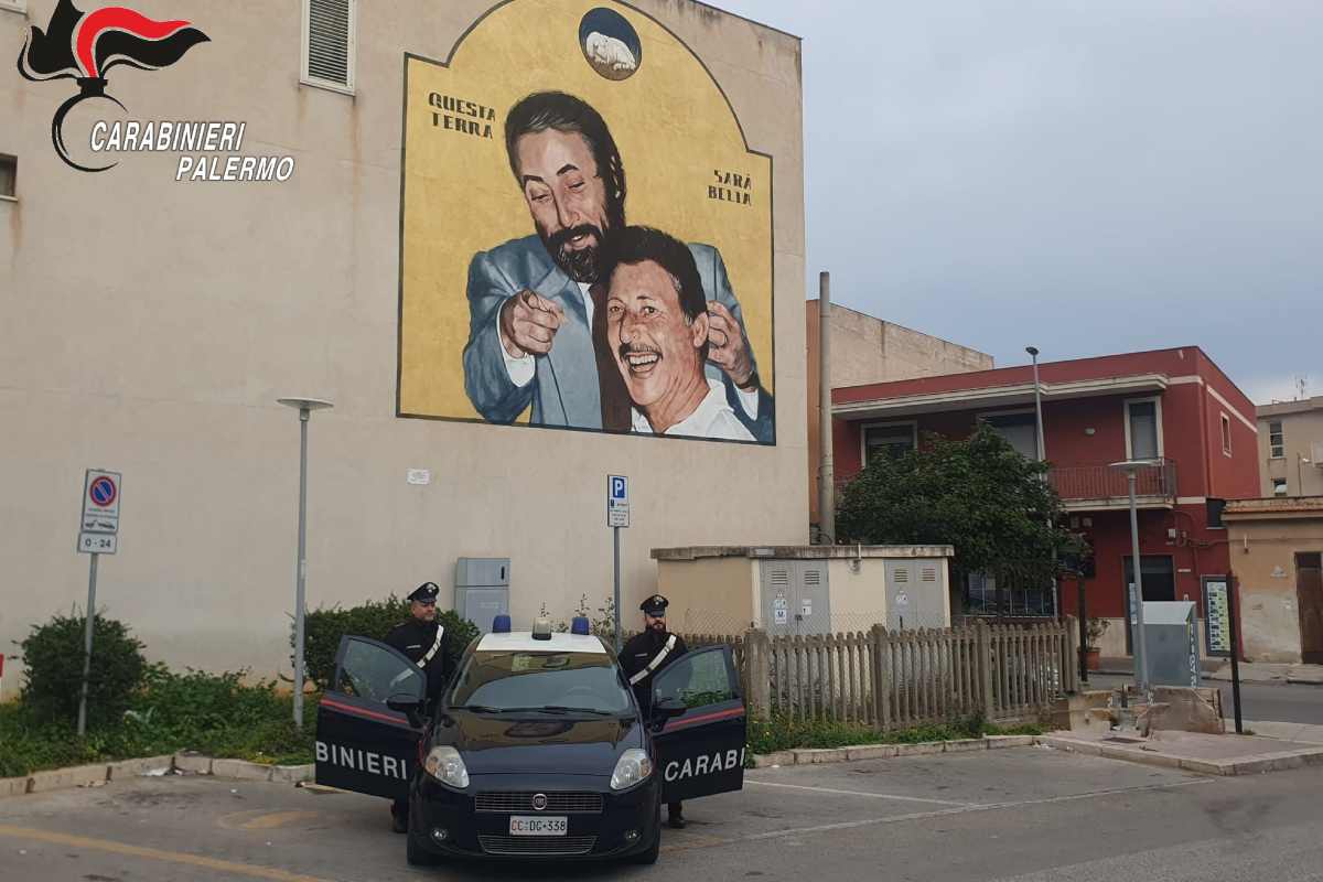 Villabate, schiaffi e minacce all’ex moglie: arrestato 54enne