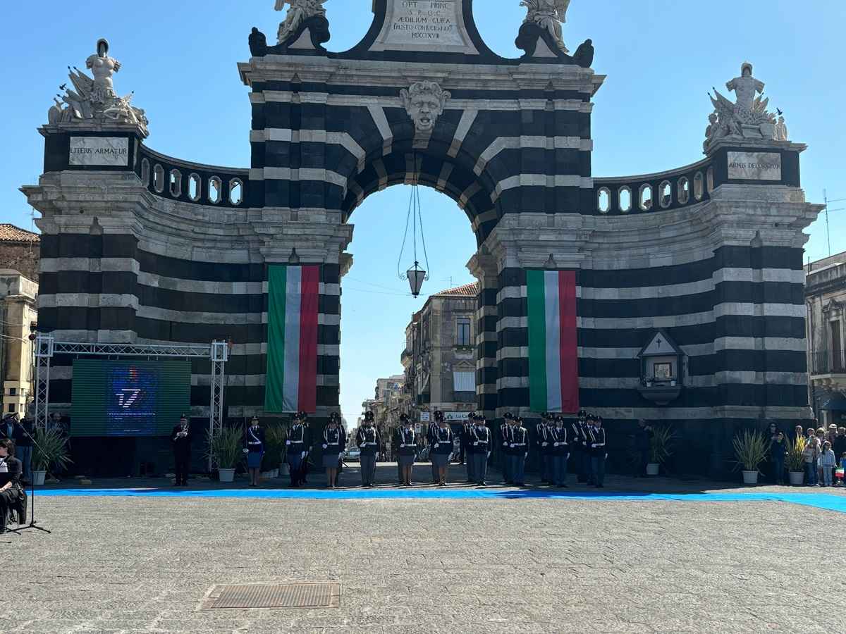 173 ANNI POLIZIA DI STATO