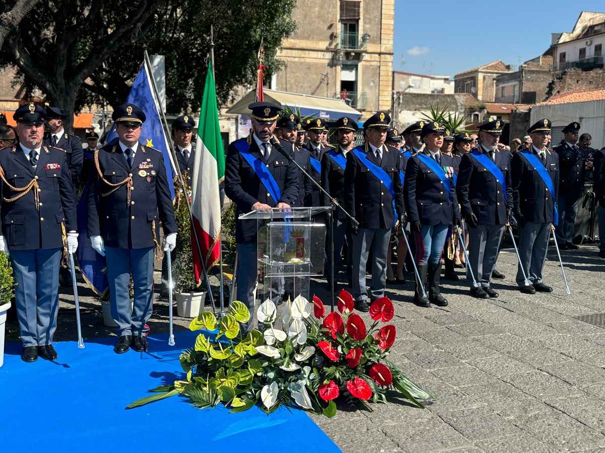 VIDEO | 173 anni di Polizia di Stato: la cerimonia in Piazza Palestro