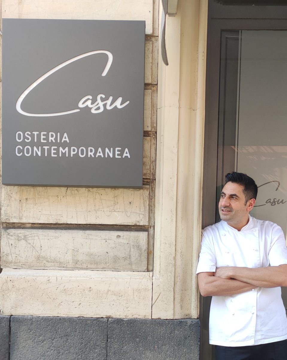 Stelle in osteria: Mario Casu e Giuseppe Raciti insieme per celebrare la cucina delle osterie