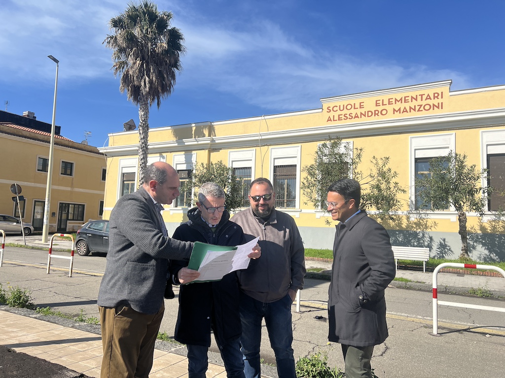 Riposto, avviati i lavori di riqualificazione tra il lungomare e Quartirello