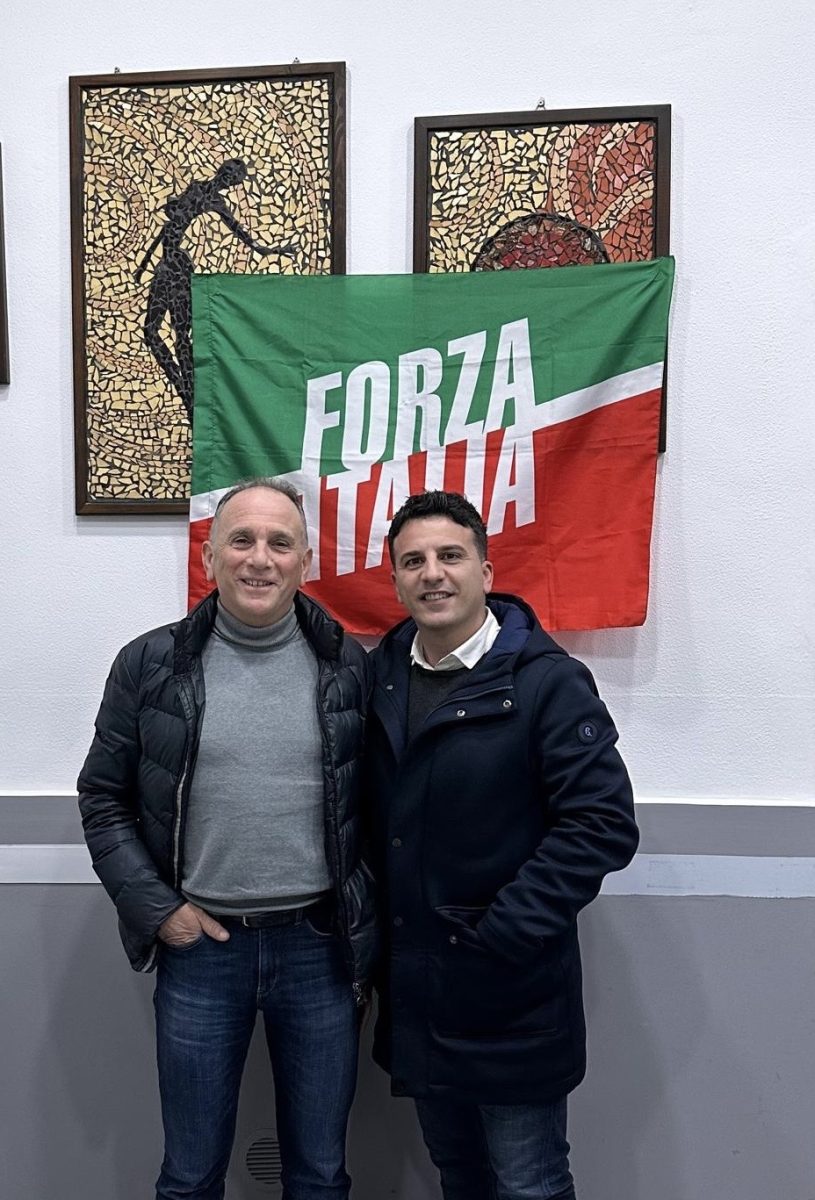 Fiumefreddo di Sicilia, eletti il nuovo segretario e il direttivo cittadino di Forza Italia