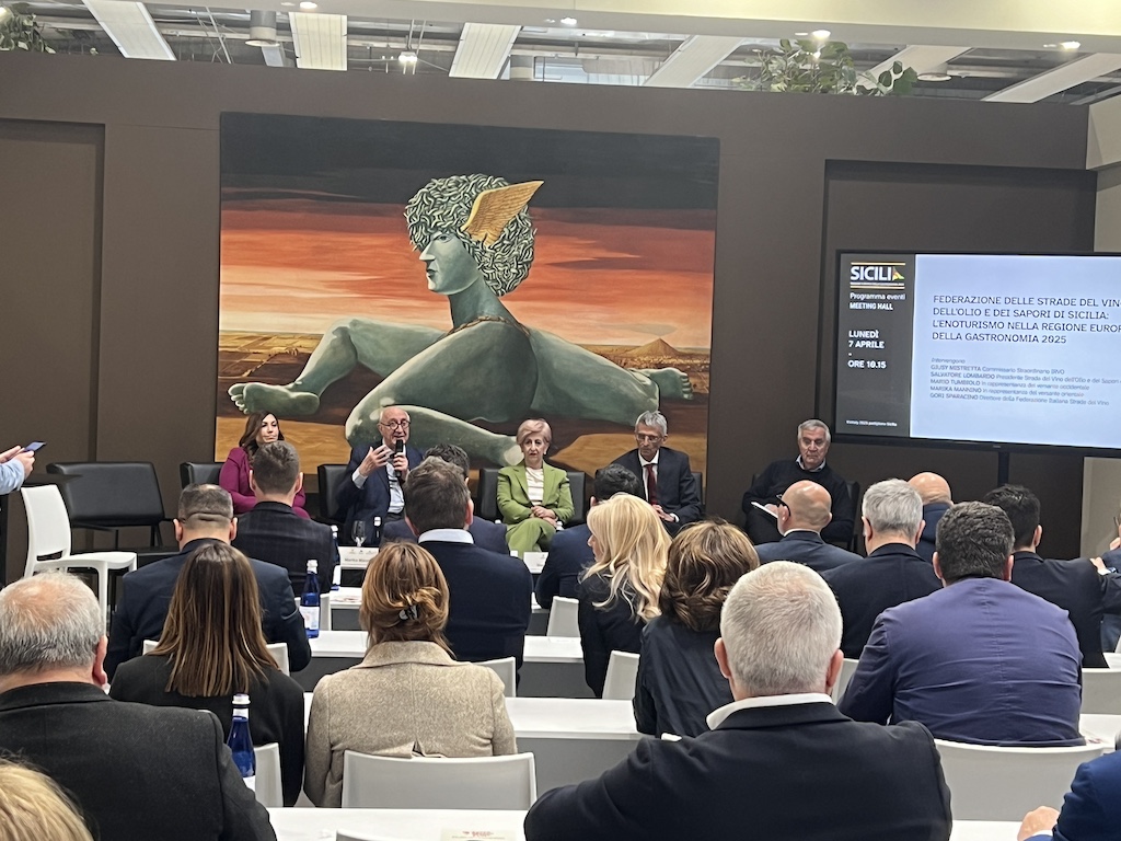 La Federazione Strade del Vino di Sicilia al Vinitaly per raccontare l’enoturismo regionale