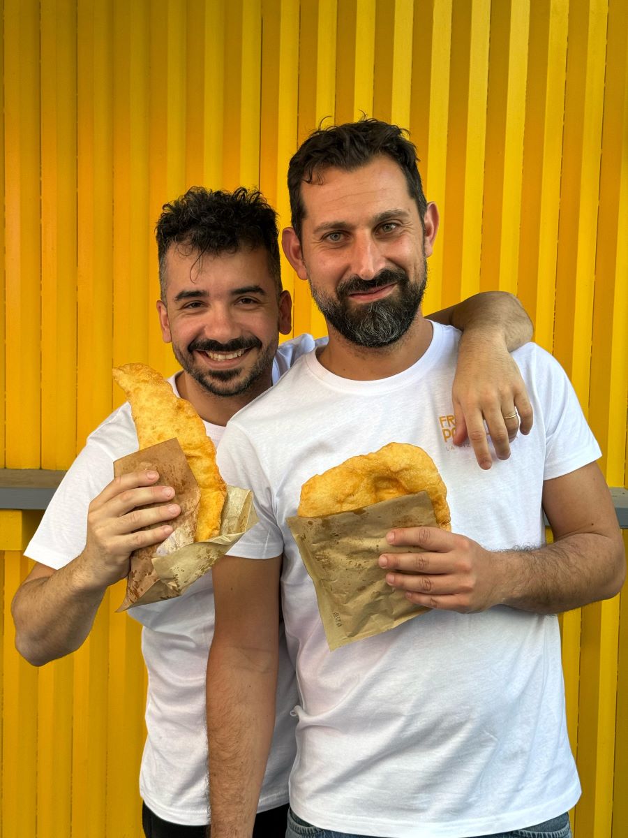 Nel centro storico di Catania nasce Friggitoria Popolare: un progetto gastronomico che lega al Regno delle Due Sicilie