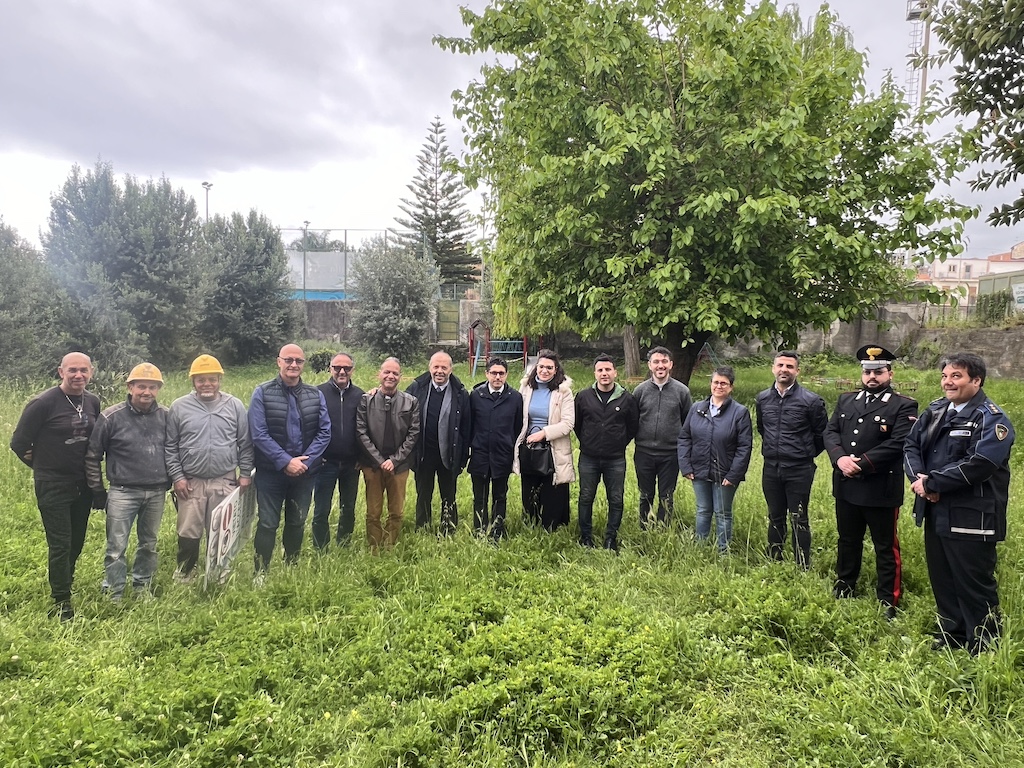 Fiumefreddo di Sicilia, al via i lavori di realizzazione dell’asilo nido comunale