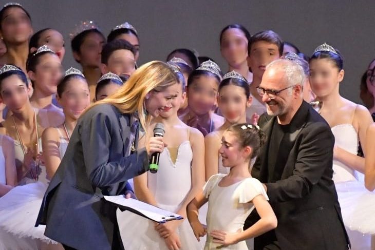 La giovanissima danzatrice palermitana Carlotta Rita Montana ammessa all’Opera di Roma