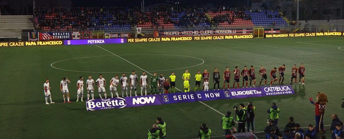 Inglese regala il quinto posto al Catania: Potenza battuto 2-1 nel finale. Le pagelle