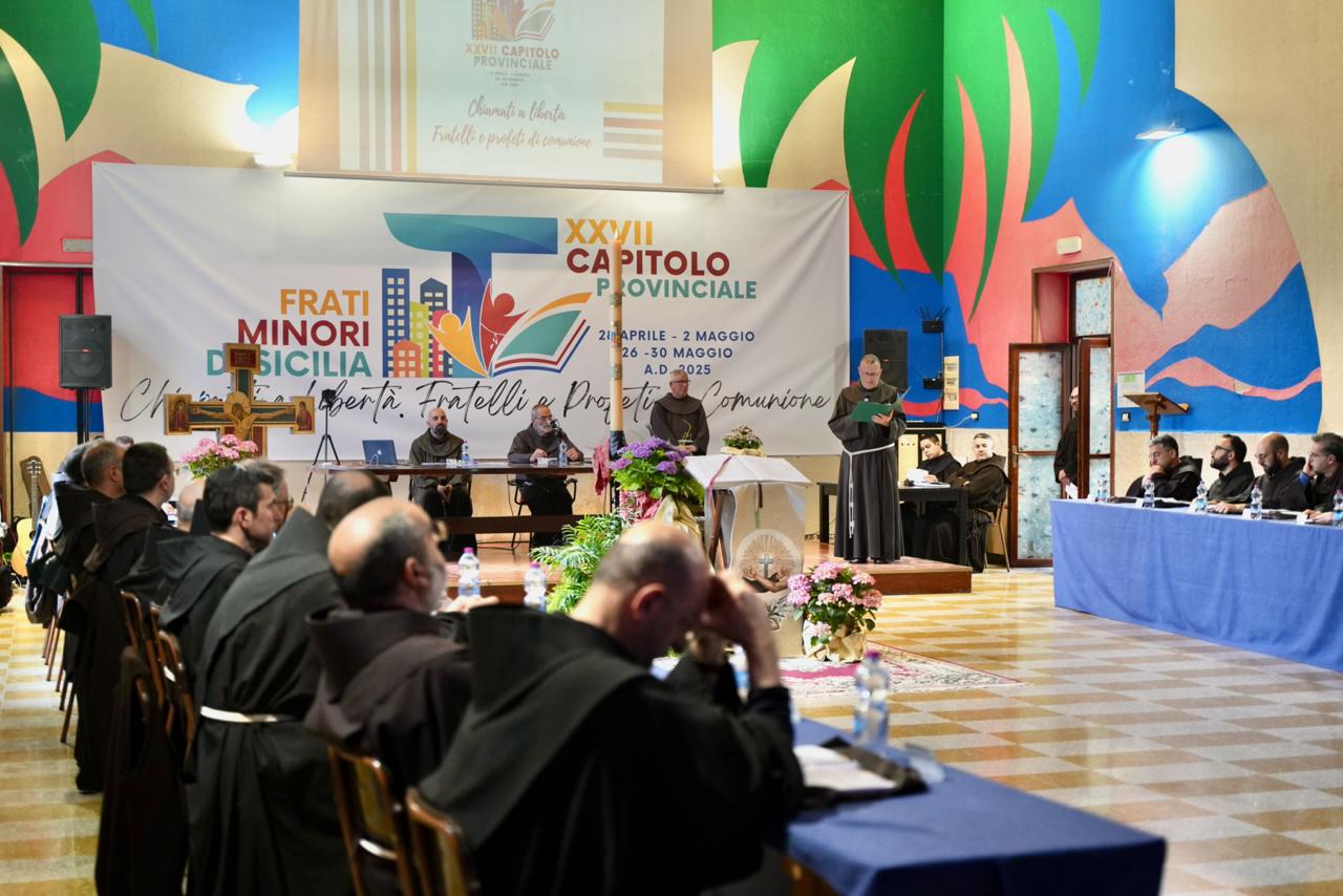 VIDEO | I Frati Minori di Sicilia riuniti a Palermo nel solco di Papa Francesco