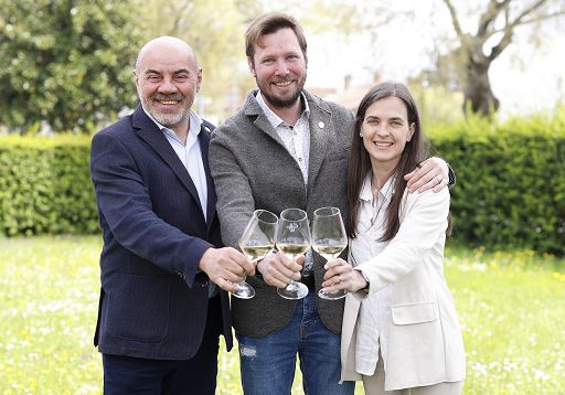 Luca Raccaro eletto presidente del Consorzio Tutela Vini Collio