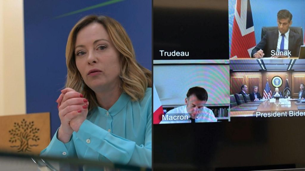 Conte:Meloni si fa male,fra Usa e Ue ha i piedi in troppe scarpe