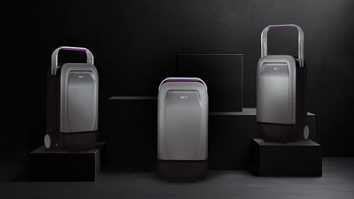 Next lancia XTrolley power bank portatile per auto, bici e device