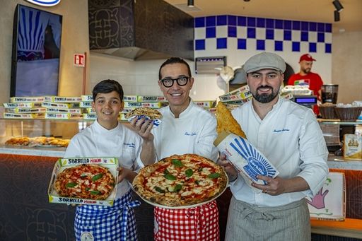 Gino Sorbillo apre una pizzeria a Roma Termini