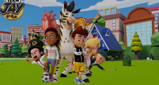 Tv, in arrivo la seconda stagione della serie animata “Team Jay”