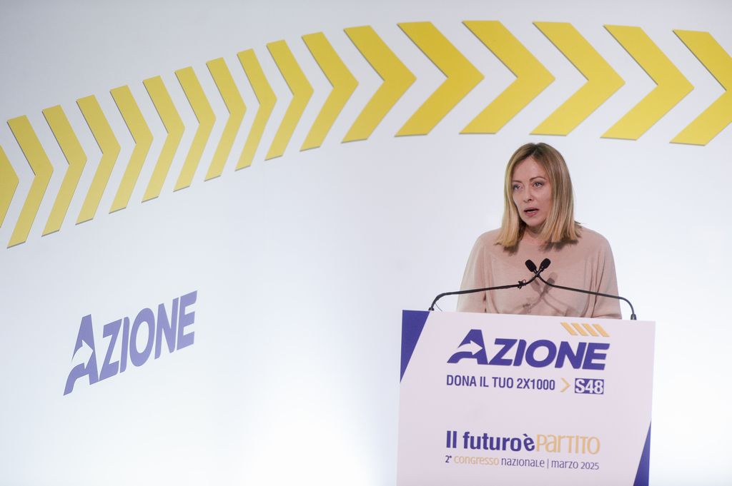 Dazi, vertice Meloni-ministri a Palazzo Chigi