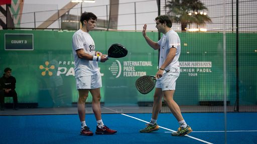 Il grande padel internazionale a Roma: dal 7 aprile il Fip Silver