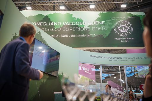 Conegliano Valdobbiadene Prosecco Docg a Vinitaly e in centro a Verona