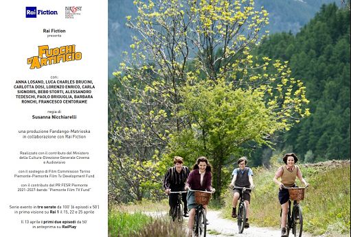 Rai 1, la fiction “Fuochi d’artificio” per celebrare la Liberazione