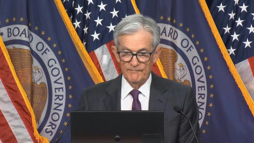 Fed, Powell: troppo presto per dire quale sia linea appropriata tassi