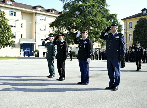 Arma carabinieri ospita summit Gendarmerie e forza di polizia