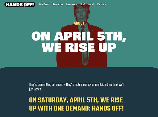 ”Hands off!”, sabato di proteste anti-Trump negli Usa e non solo