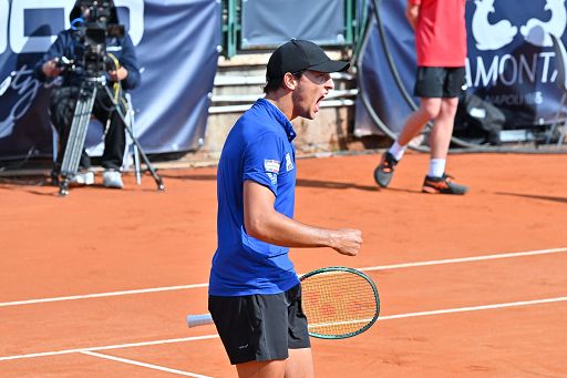 Tennis, Darderi in finale a Marrakech