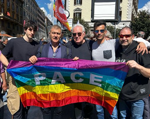 M5S, Pecoraro Scanio: in piazza per pace il doppio di piazza del Popolo