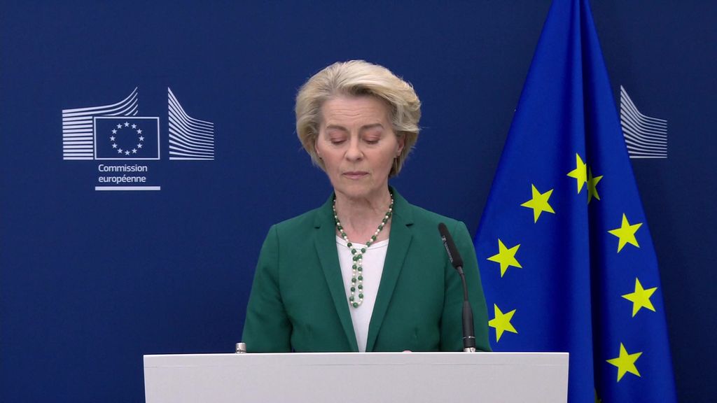 Dazi, Von der Leyen: creeremo task force per vigitale su import