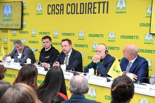 Coldiretti ad Hansen: investire su filiere contro effetto dazi Usa