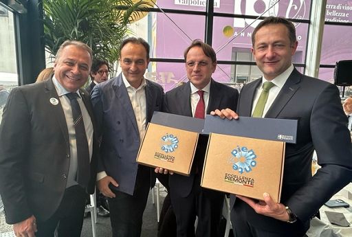 Pranzo stellato in area Piemonte Vinitaly per comm. Ue Hansen