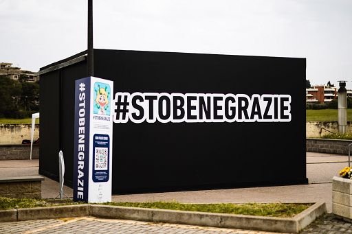 Arte, torna a Roma la campagna “Sto bene, grazie”