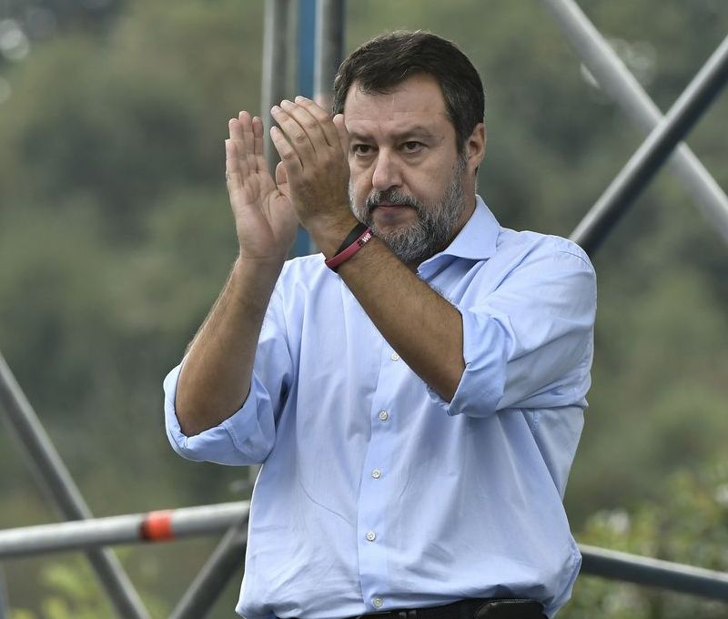 Salvini: chi vuole contro-dazi fa il male dell’Italia