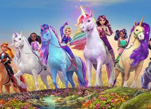 Tv, su Netflix arriva il nuvo film di “Unicorn Academy”