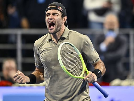 Tennis, uno straordinario Berrettini ha battuto Zverev a Montecarlo